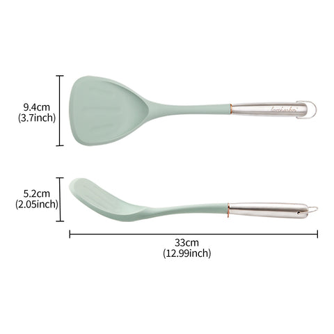 Loveharbor Premium Silicone Solid Spatula