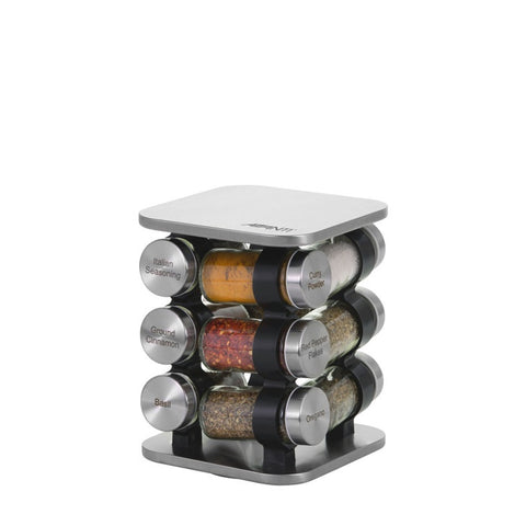 Revolving Herb Spice Rack 12 Jars