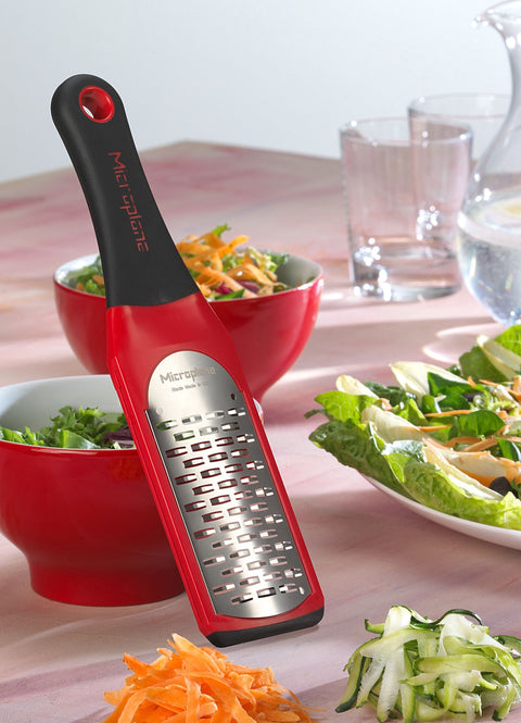Artisan Medium Ribbon Grater - Red