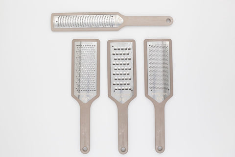 Eco Grate Zester Grater - Dover Grey