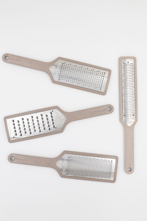 Eco Grate Zester Grater - Dover Grey