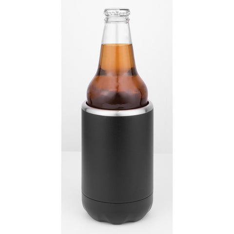 Can & Stubbie Holder - Black