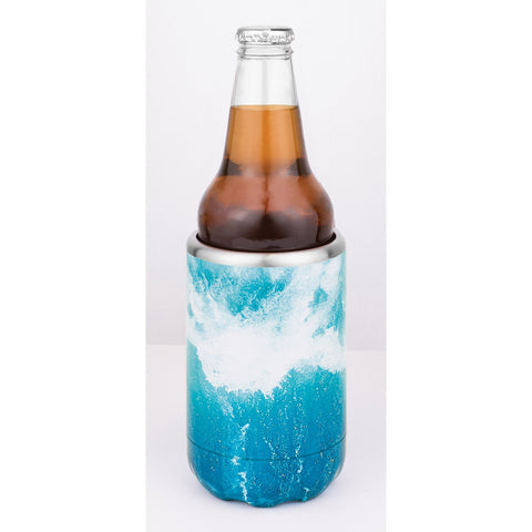 Can & Stubbie Holder Ocean