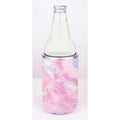 Can & Stubbie Holder Pink Marble