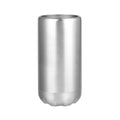 Slim Double Wall Insulated Can & Stubbie Holder - Brushed Stainless Steel