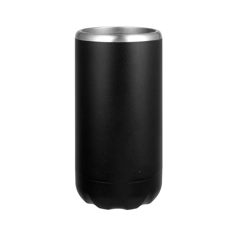 Slim Double Wall Insulated Can & Stubbie Holder- Black