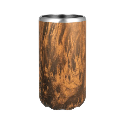 Slim Double Wall Insulated Can & Stubbie Holder- Woodland