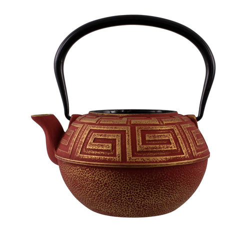 Majestic Cast Iron Teapot 1.2L
