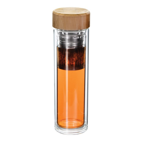 Tea Infuser Travel Bottle