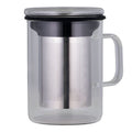 Tea Mug With Infuser -350ml / Red / 350ml