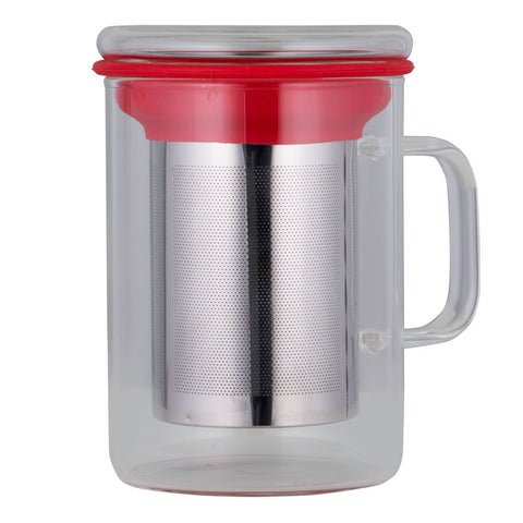 Tea Mug With Infuser -350ml(2 Colors)