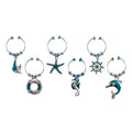 Wine Charms - Nautical
