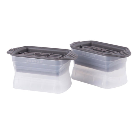 Cylinder Ice Moulds-Set Of 2