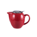 Camelia Teapot 350ml - Fire Engine Red