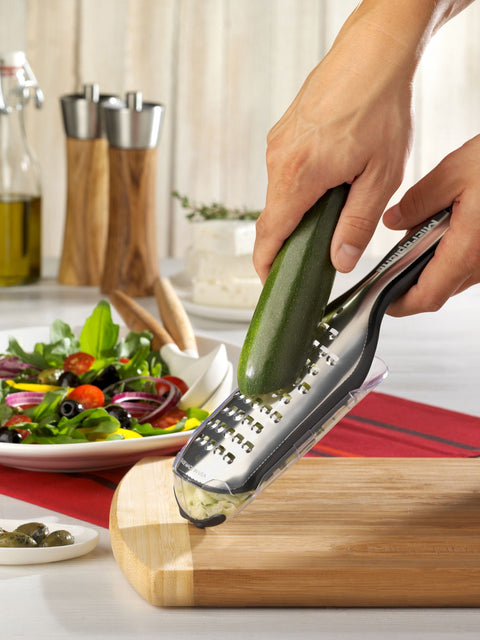 Elite Extra Coarse Grater Black
