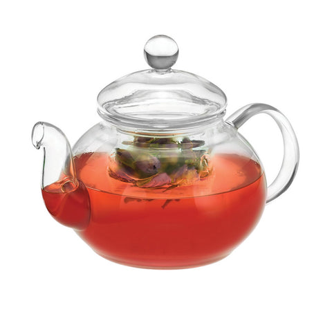 Eden Teapot With Glass Infuser - 600ml