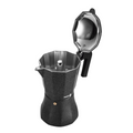 Tiramisu 6 Cup Aluminum Espresso Maker / Charcoal