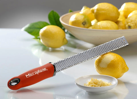 Premium Zester Grater - Red