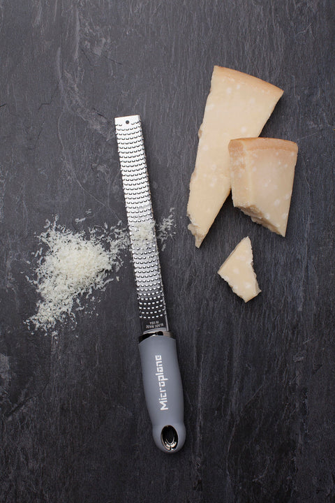 Premium Zester Grater - Grey