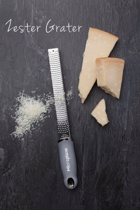 Premium Zester Grater - Grey