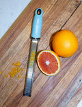 Premium Zester Grater - Purist Blue