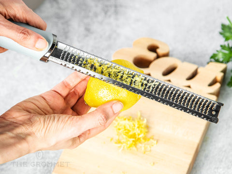 Premium Zester Grater - Purist Blue