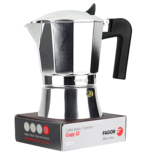 Cupy 12 Cup Aluminum Espresso Maker