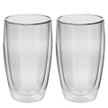 Caffe Twin Wall Glass - Set of 2 - 400ml