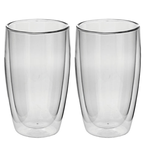 Caffe Twin Wall Glass - Set of 2 - 400ml