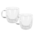 Caffe Manico Double Wall Glass - Set of 2, 100ml