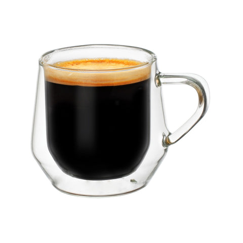 Capri Double Wall Glass Set of 2 - 250ml
