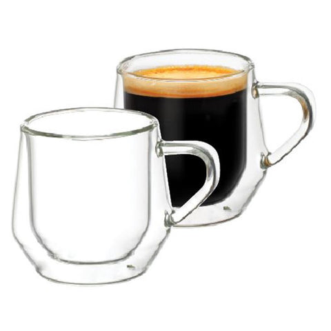 Capri Double Wall Glass Set of 2 - 375ml