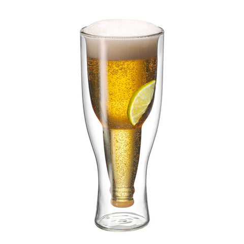 Top Up Twin Wall Beer Glass | 400ml