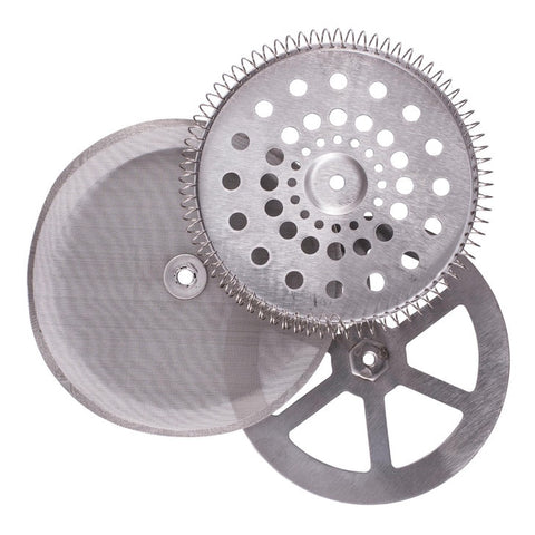 Deluxe Twin Wall Plunger Replacement Filter Kit / 500ml