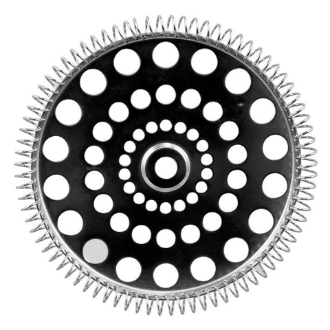 Sleek Twin Wall Plunger Replacement Spiral Plate - 3 Sizes