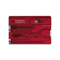 Swiss Army Knife Ruby Swiss Card Classic 0.7100T
