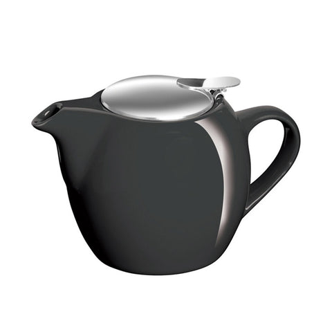 Camelia Teapot 500ml Pitch Black