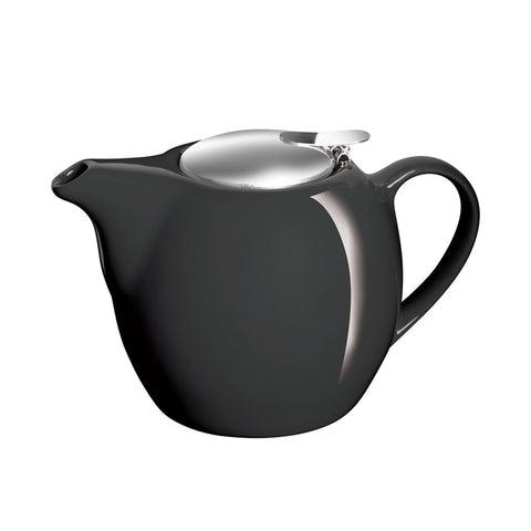 Camelia Teapot 750ml Pitch Black