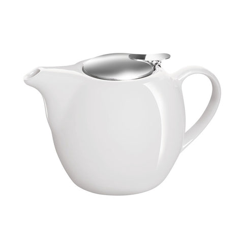 Camelia Teapot 750ml P/White
