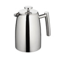Modena Double Wall Coffee Plunger / 350ml / 3 Cup - Stainless Steel
