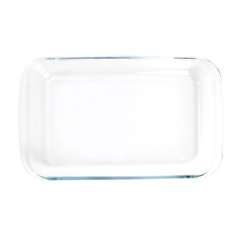 Loveharbor Oblong Glass Baking Dish