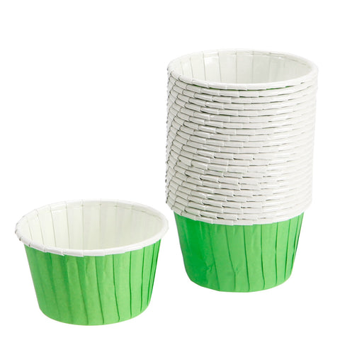 Loveharbor White Muffin Paper Cup