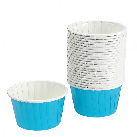 Loveharbor White Muffin Paper Cup