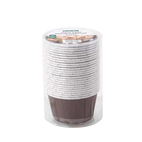 Loveharbor White Muffin Paper Cup