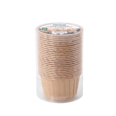 Loveharbor White Muffin Paper Cup