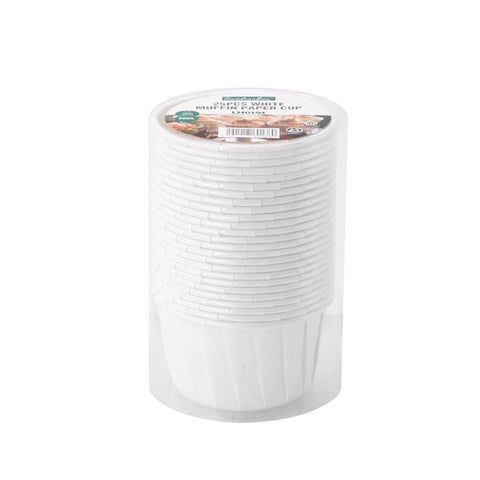 Loveharbor White Muffin Paper Cup