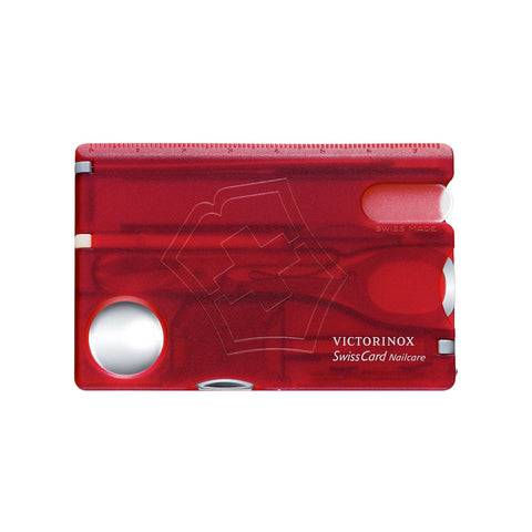 Swiss Card Nailcare / Red