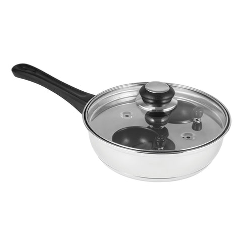 Poacher Pan With Non Stick Cups - 2 Egg