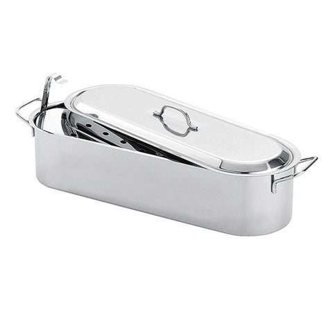 Fish Poaching Pan / 51cm - 65x40x38cm