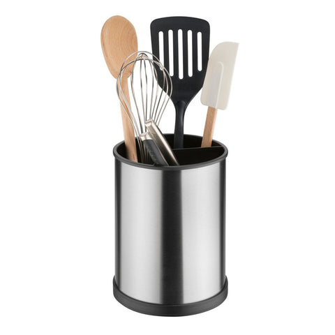 Stainless Steel Rotating Utensil Holder / 16426